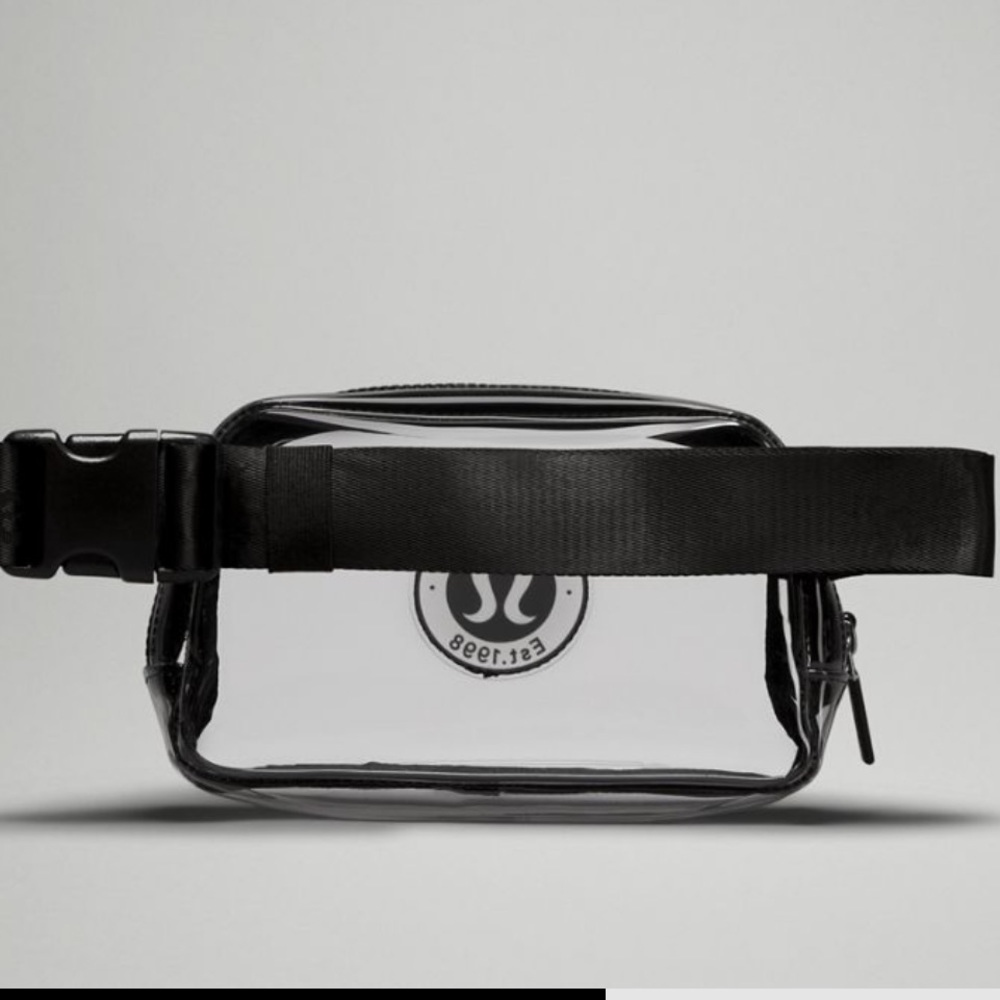 NWT LULULEMON CLEAR BELT BAG 1L - Picture 2 of 6